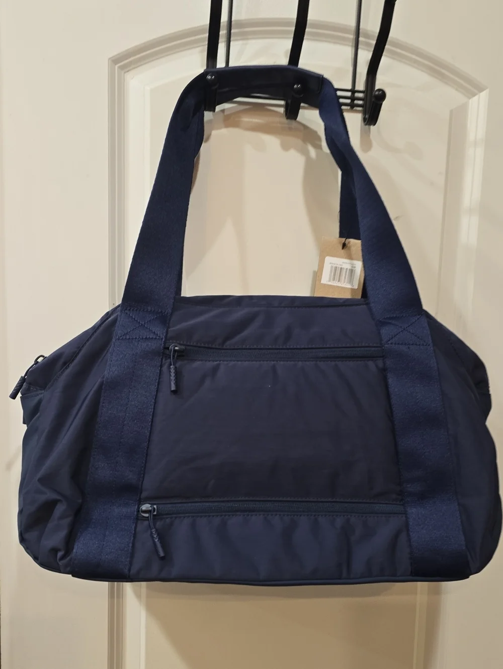 Jordan Alpha Duffel Bag- Midnight Navy